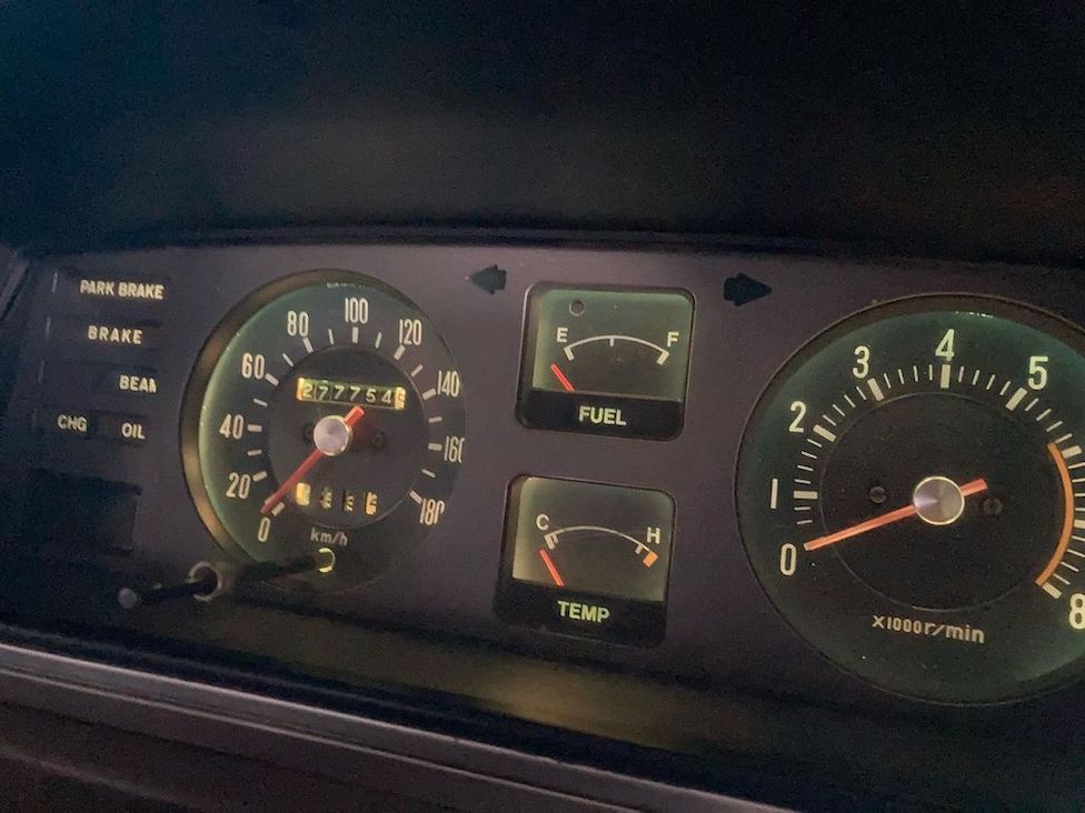 MX32 dashboard cluster stock