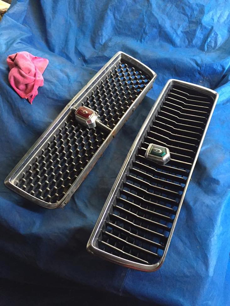 MX32 Cressida JP Grilles