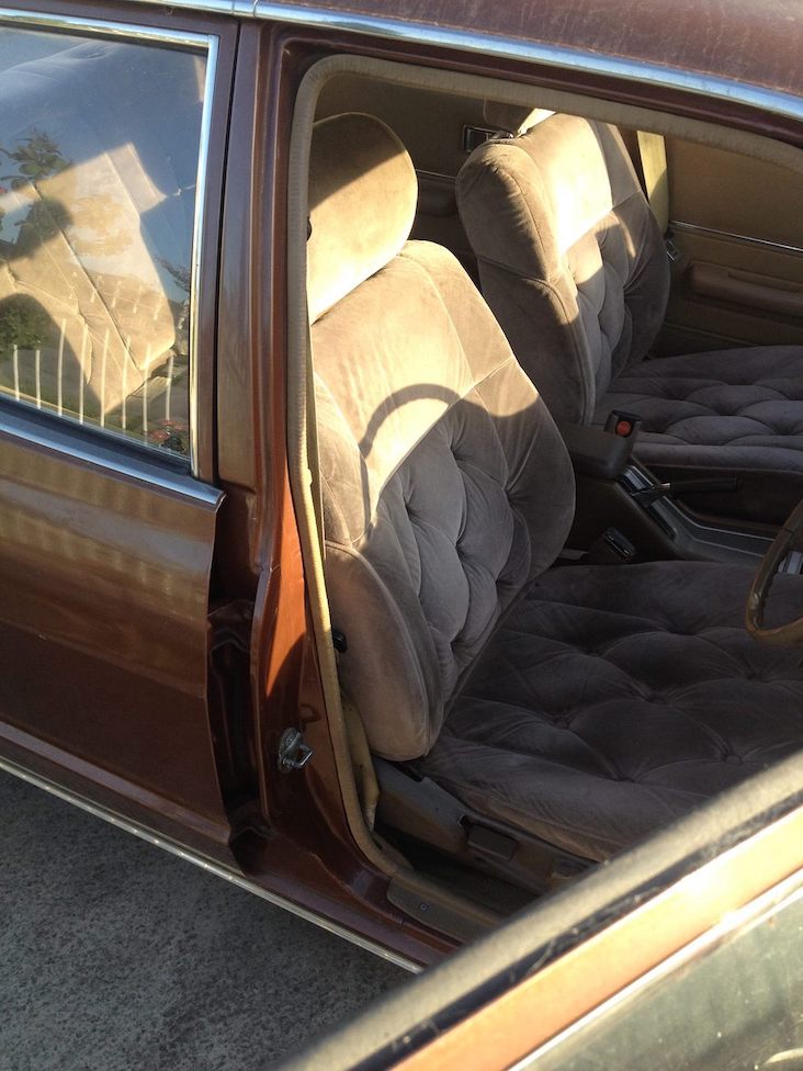 MX73 Cressida seats in MX32 Cressida