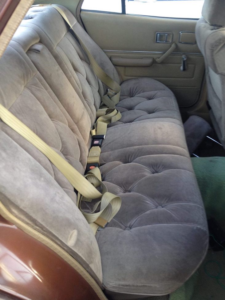 MX73 Cressida seats in MX32 Cressida